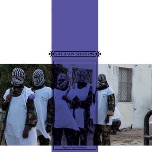 Vatican Shadow Opium Crop Airstrikes EP Cassette with Poster