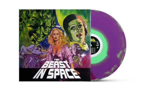 Marcello Giombini - The Beast In Space - Original Motion Picture Soundtrack LP