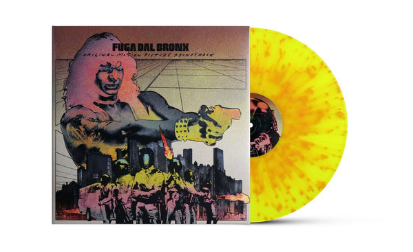 Francesco De Masi - Fuga Dal Bronx - Original Motion Picture Soundtrack LP