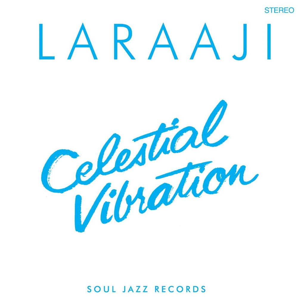 Laraaji: Celestial Vibration LP