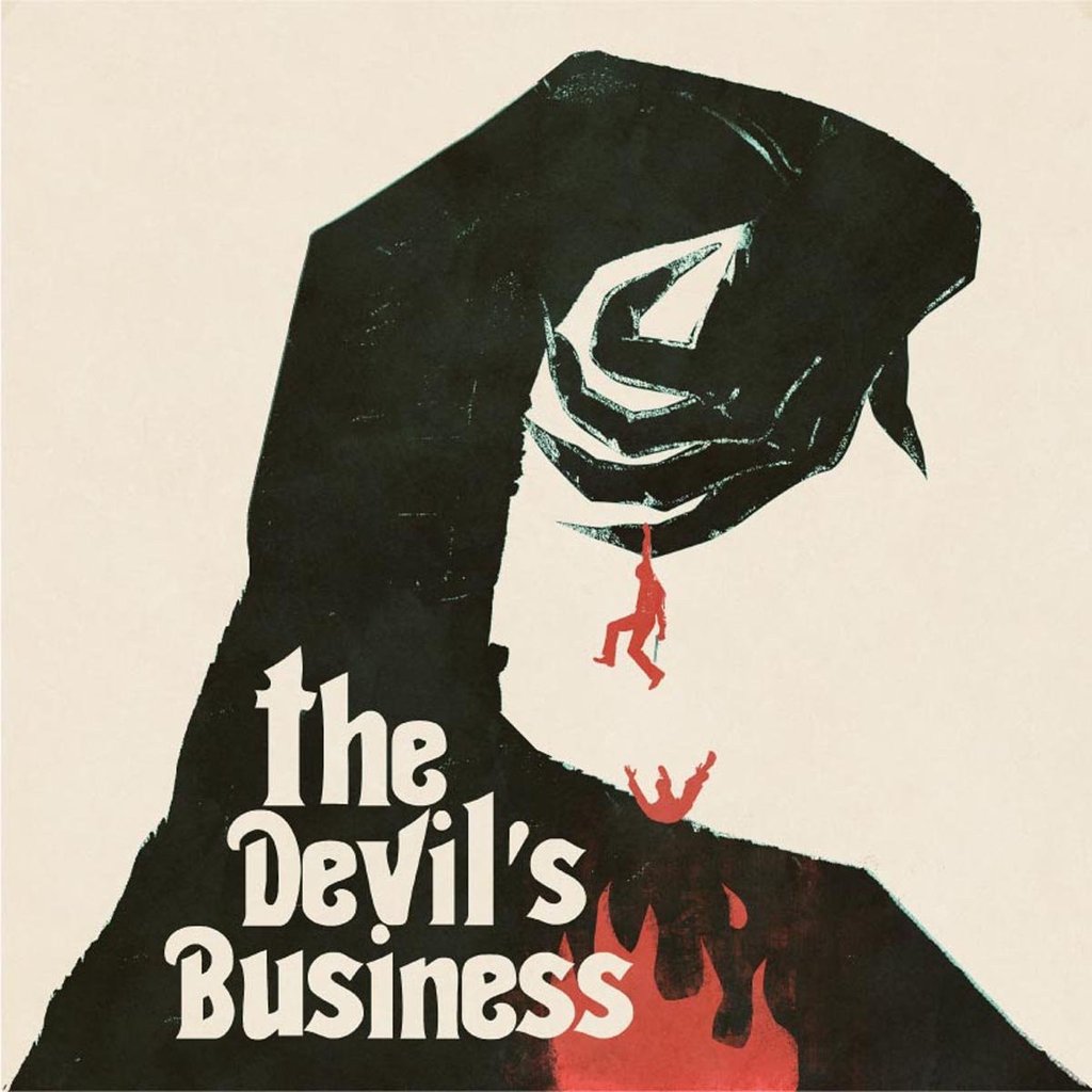 The Devil's Business - Original Motion Picture Soundtrack LP - By Justin Greaves