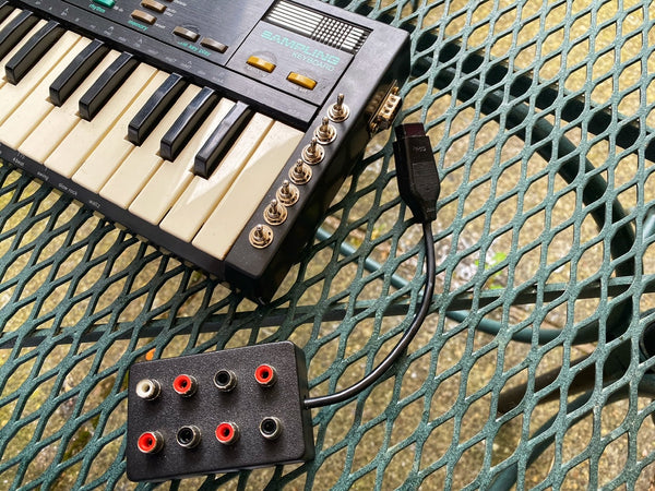 Circuit Bent Casio SK-1