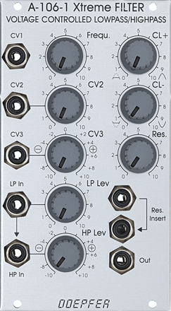 Doepfer A-106-1 X-Treme Filter