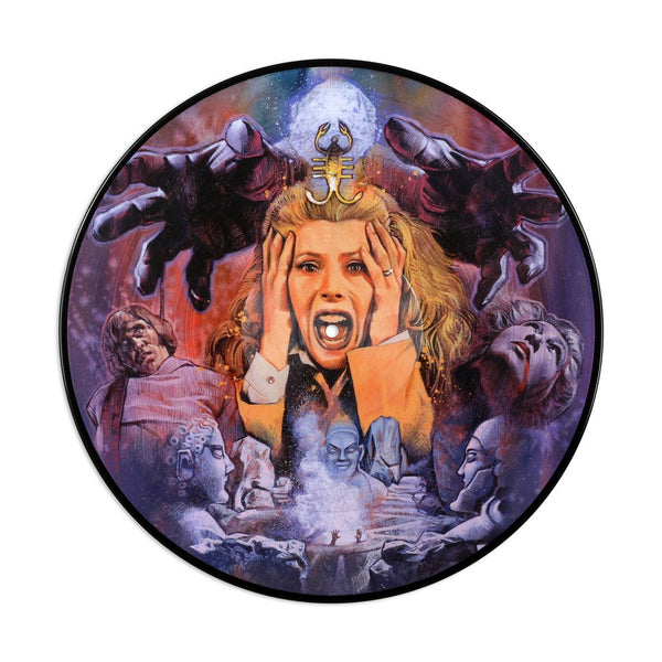 Fabio Frizzi Assassinio Al Cimitero Etrusco - Original Motion Picture Soundtrack LP Picture Disc
