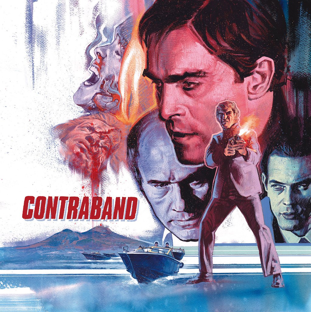 Fabio Frizzi - Contraband - Original Motion Picture Soundtrack LP