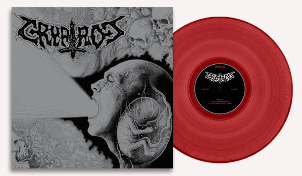 Crypt Rot – Embryonic Devils - Red Vinyl (LP)