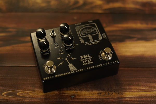 Retro Mechanical Labs Electron Fuzz Custom Mini