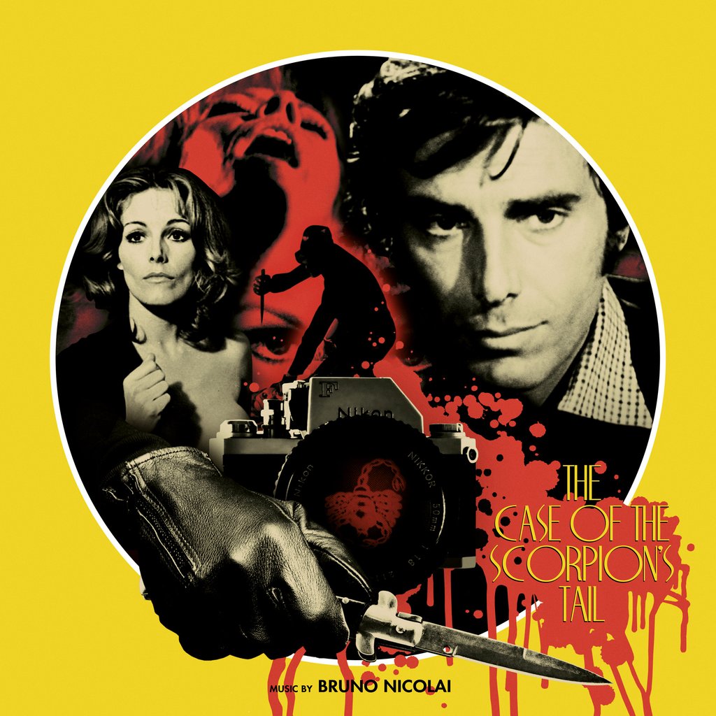 The Case of the Scorpion's Tail - Original Motion Picture Soundtrack 2XLP By Bruno Nicolai