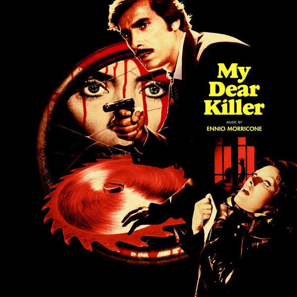 Ennio Morricone - My Dear Killer - Original Motion Picture Soundtrack LP