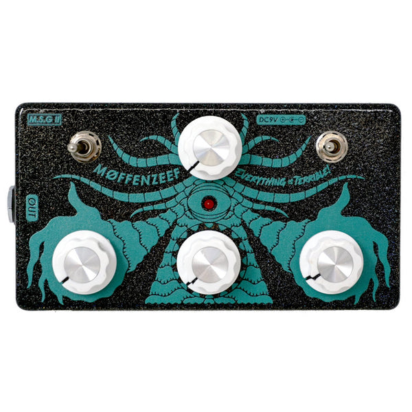 Moffenzeef Modular MSG 2 PURPLE & Everything Is Terrible