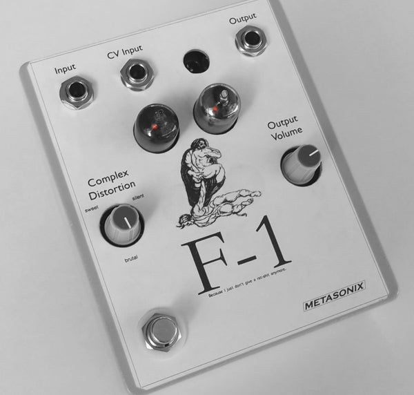 Metasonix F-1 Complex Distortion pedal *No Original Box