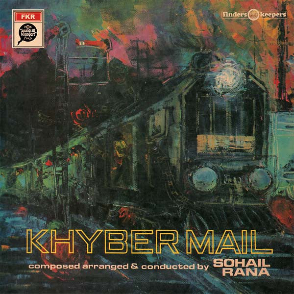 Sohail Rana - Khyber Mail - VInyl
