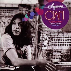 SUZANNE CIANI Lixiviation - Ciani/Musica Inc. 1969-1985 CD