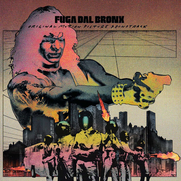 Francesco De Masi - Fuga Dal Bronx - Original Motion Picture Soundtrack LP