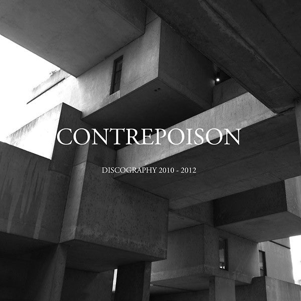 Contrepoison - Discography 2010-2012 LP Vinyl
