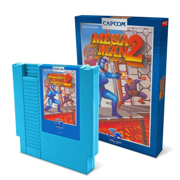 Mega Man 2 - 30th Anniversary Classic Cartridge