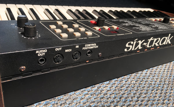 Sequential Circuits Six-Trak Used Vintage