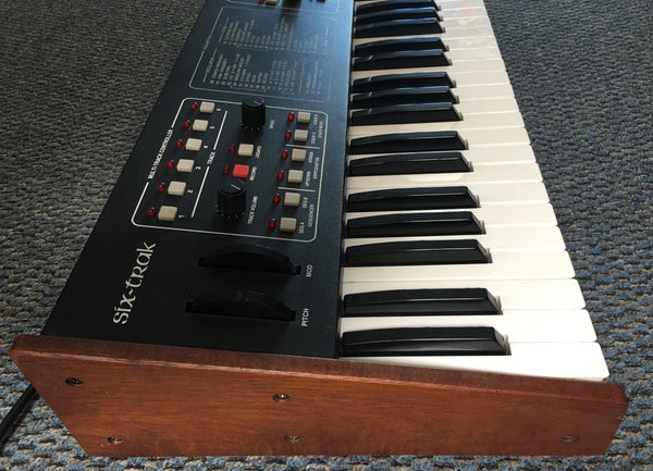 Sequential Circuits Six-Trak Used Vintage
