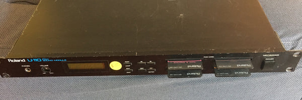 Roland U-110 Sound module with 4 cards! Used