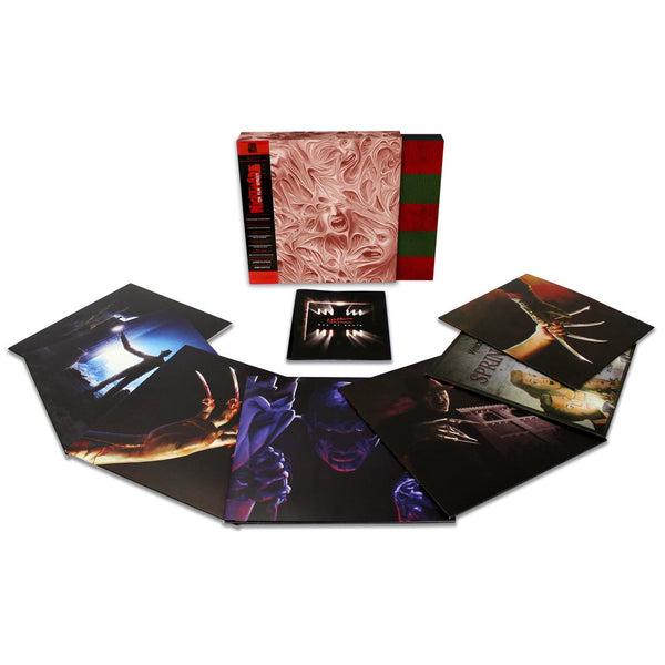 Box of Souls - A Nightmare on Elm Street 8XLP Box Set