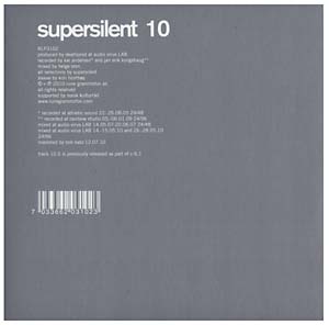Supersilent 10 LP