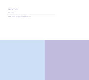 ALVA NOTO + RYUICHI SAKAMOTO - SUMMVS CD