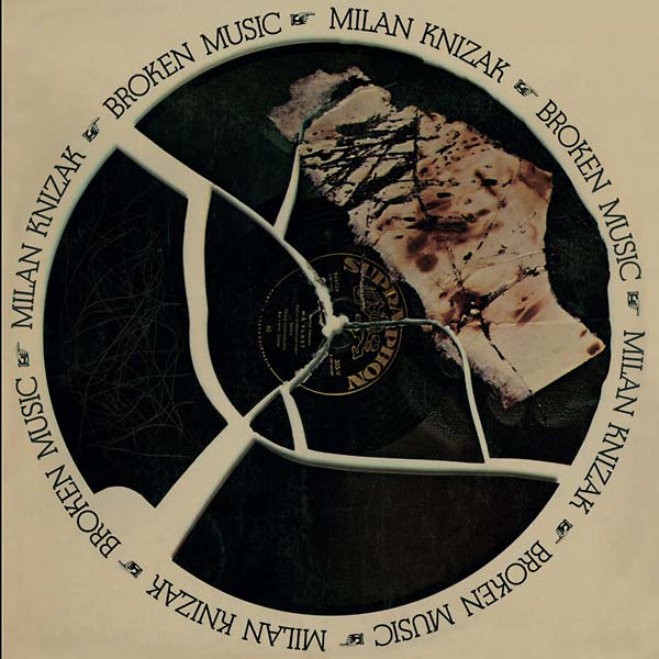 Milan Knizak: Broken Music LP