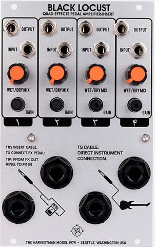 Industrial Music Electronics Black Locust Model 1979
