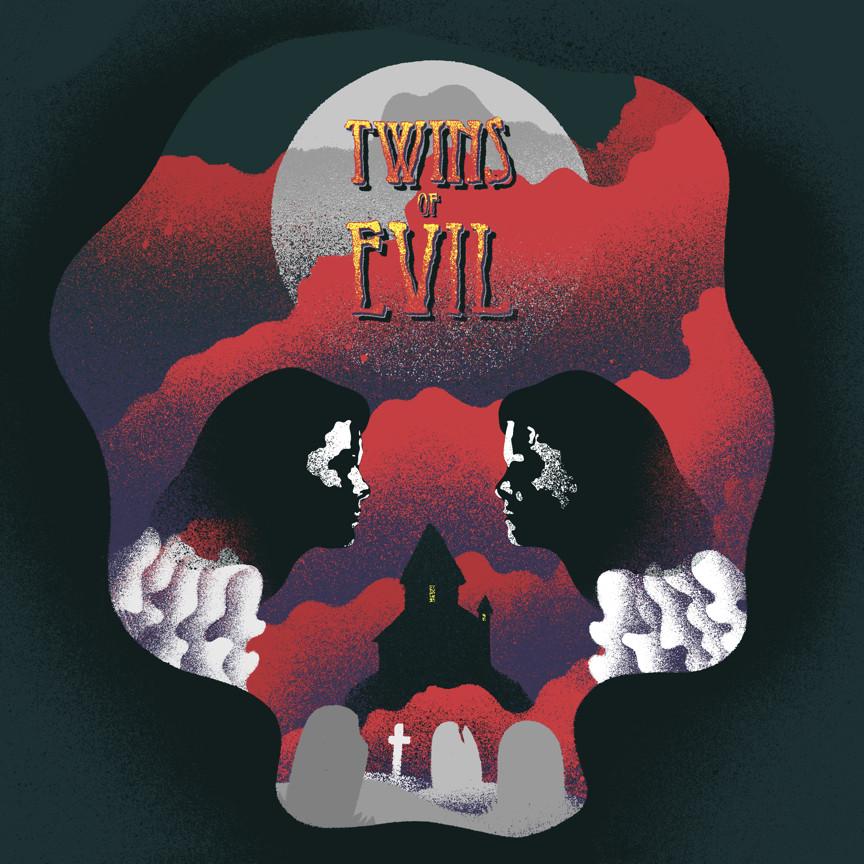 Harry Robinson - Twins Of Evil Original Motion Picture Soundtrack LP