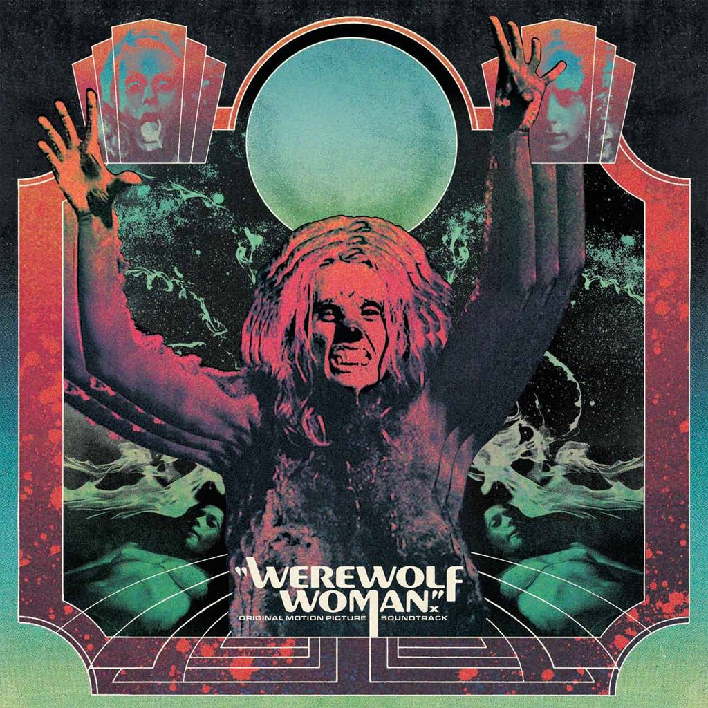 Coriolano "Lallo" Gori - Werewolf Woman - Original Motion Picture Soundtrack LP