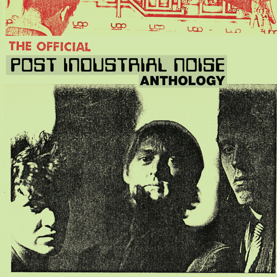 Post Industrial Noise - The Official Anthology - Vinyl