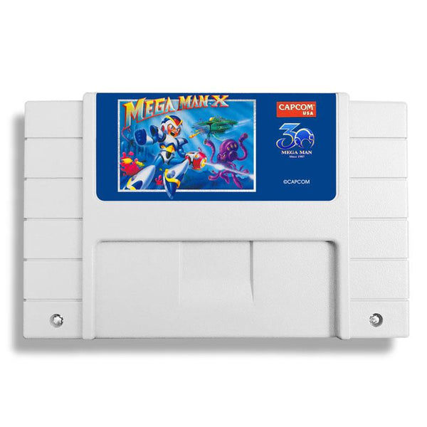 Mega Man X - 30th Anniversary Classic Cartridge