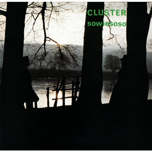 Cluster - Sowiesoso - vinyl