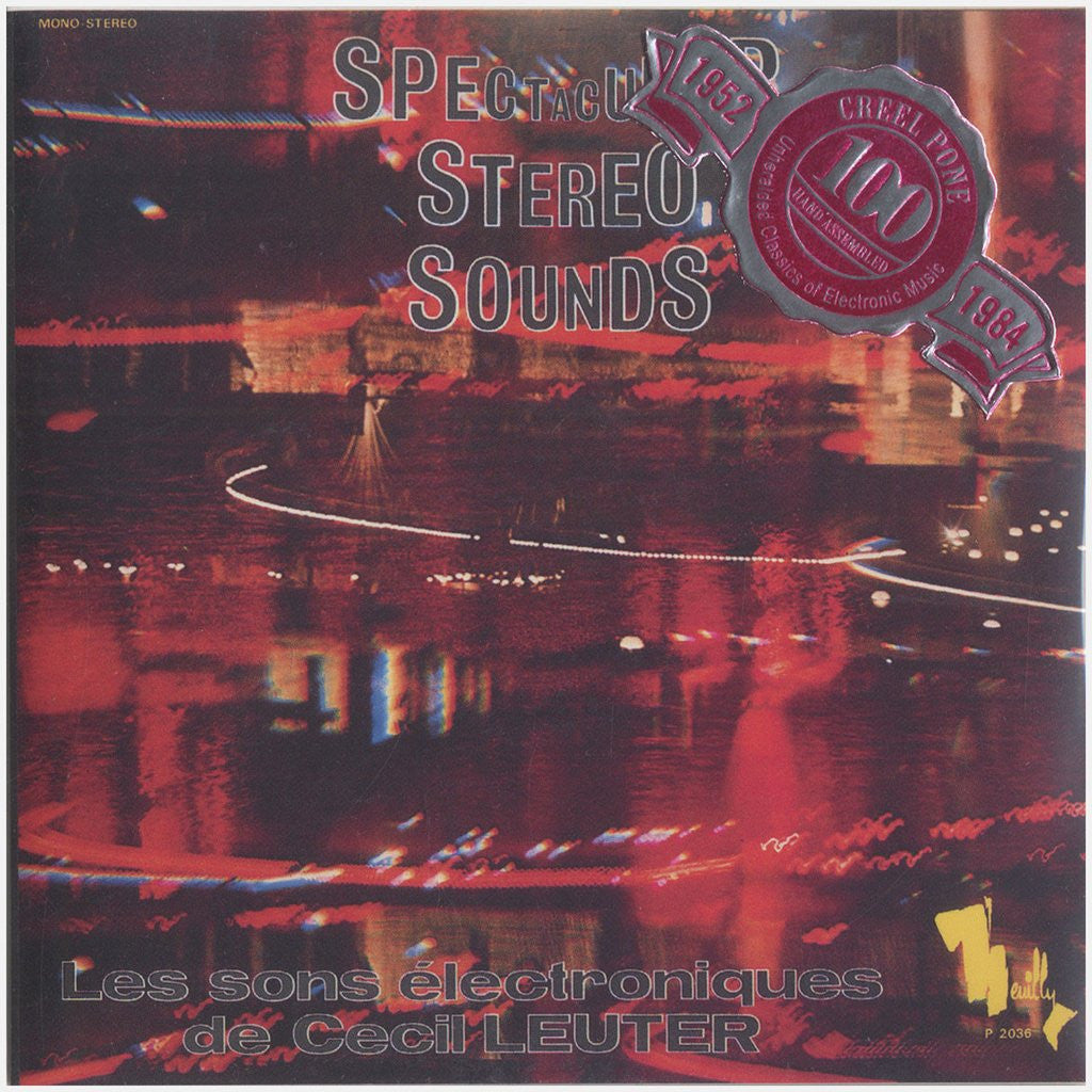 Cecil Leuter; Spectacular Stereo Sounds, Les Sons Électroniques