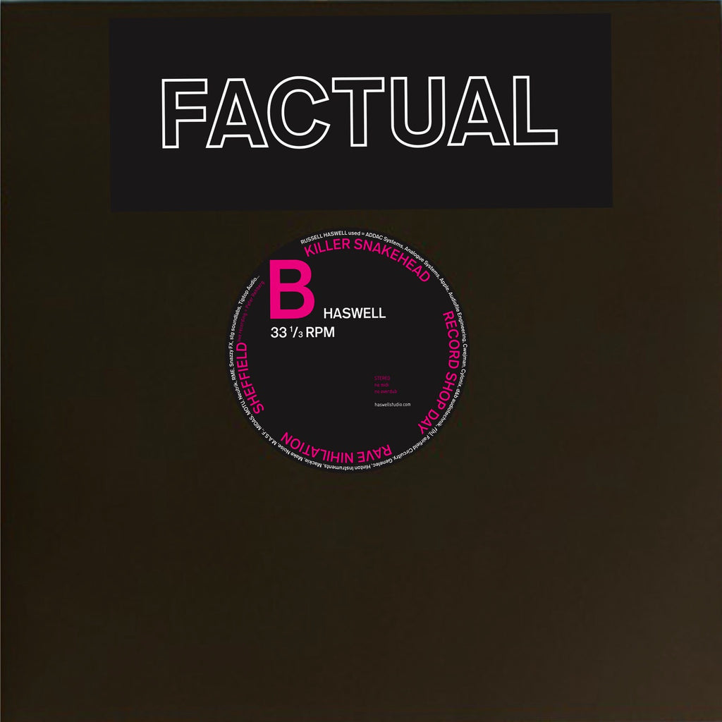 RUSSELL HASWELL - FACTUAL / LP