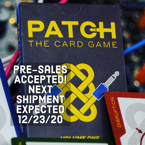 PATCH: The Card Game (In Stock!)