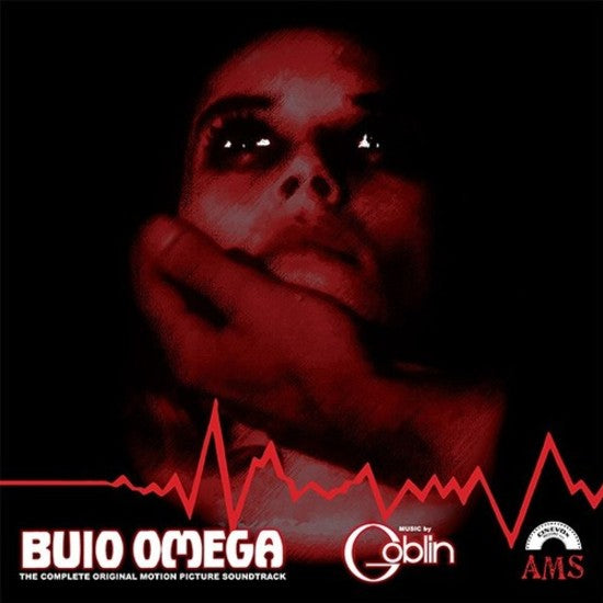 Goblin Buio Omega  Cinevox / BTF / AMS (Italian Imports) AMS-LP40