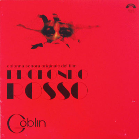 Goblin Profondo Rosso  Cinevox / BTF / AMS (Italian Imports) AMS-LP10