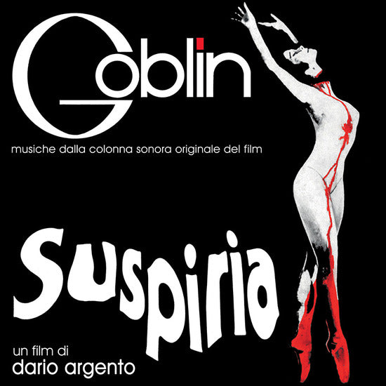 Goblin Suspiria / Blind Concert  Cinevox / BTF / AMS (Italian Imports)