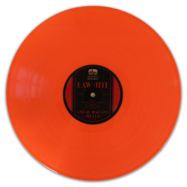 Umberto & Antoni Maiovvi  - Law Unit LP (Death Waltz Originals)