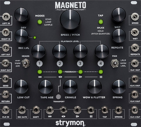 Strymon Magneto Eurorack Delay -  In Stock!
