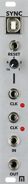 Malekko USB/Midi Sync Module