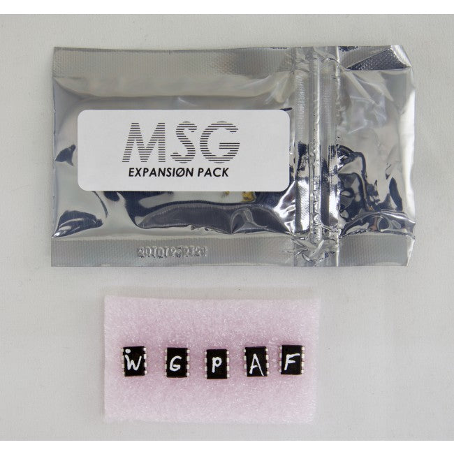 Expansion chips for MSG & Muskrat