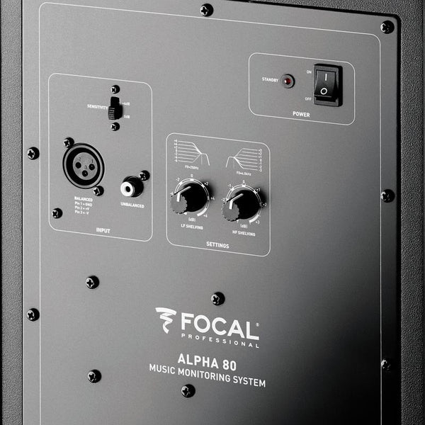 Focal Alpha 80 studio monitor