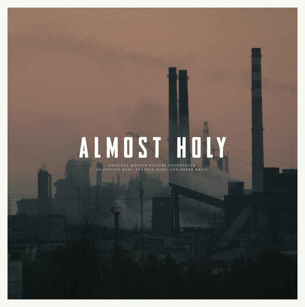 Almost Holy soundtrack - LP