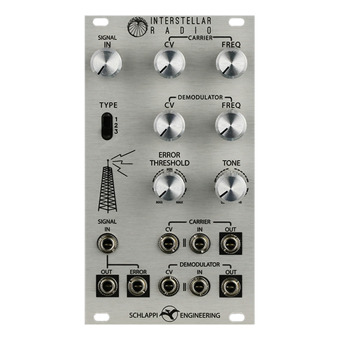 SCHLAPPI ENGINEERING – INTERSTELLAR RADIO (Last one until next production)!