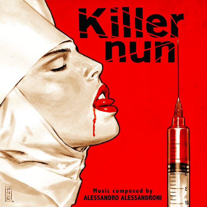 Alessandro Alessandroni - Killer Nun Original Motion Picture Soundtrack LP