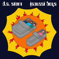 DA Stern - Jahcuzzi Boys - 7inch